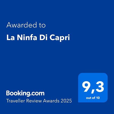 Bed and Breakfast La Ninfa Di Capri à Anacapri  Extérieur photo