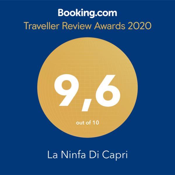Bed and Breakfast La Ninfa Di Capri à Anacapri  Extérieur photo