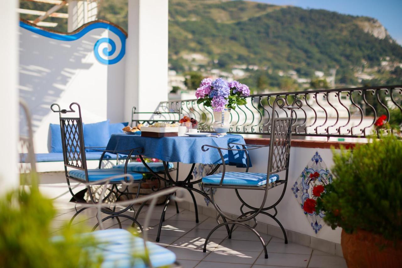 Bed and Breakfast La Ninfa Di Capri à Anacapri  Extérieur photo