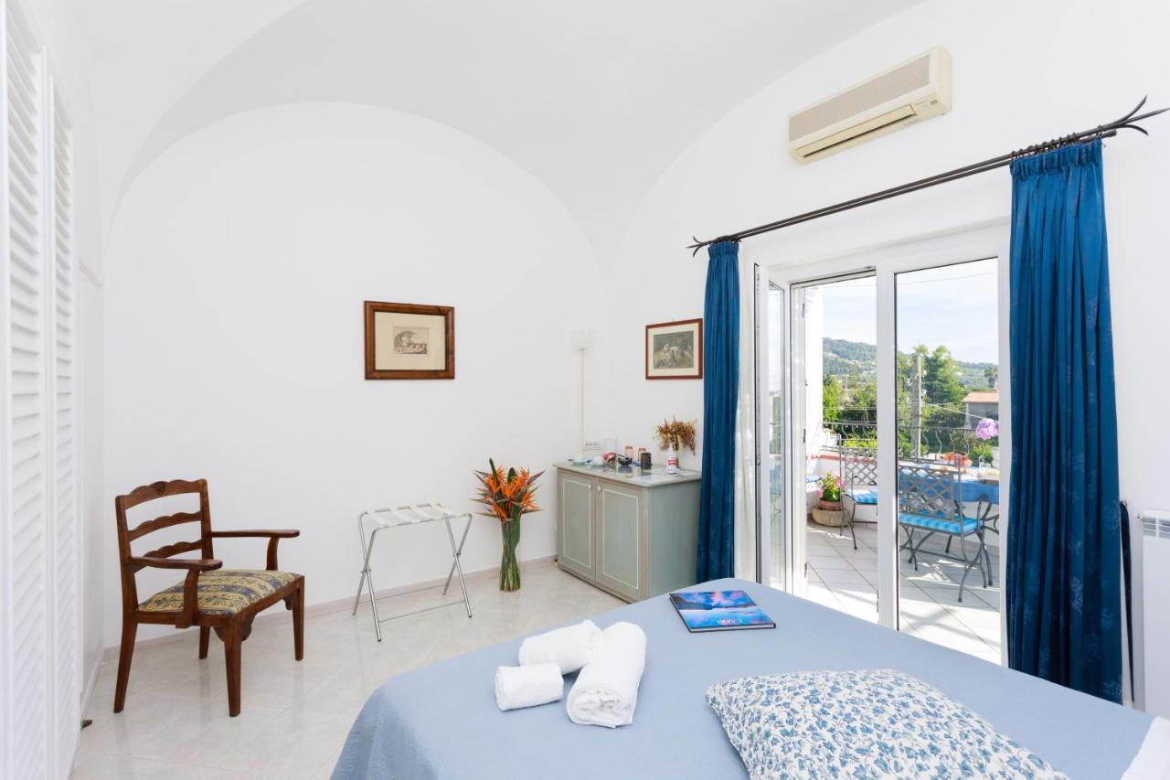 Bed and Breakfast La Ninfa Di Capri à Anacapri  Extérieur photo