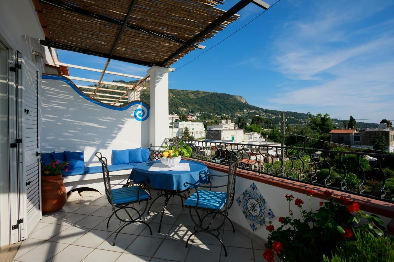 Bed and Breakfast La Ninfa Di Capri à Anacapri  Extérieur photo