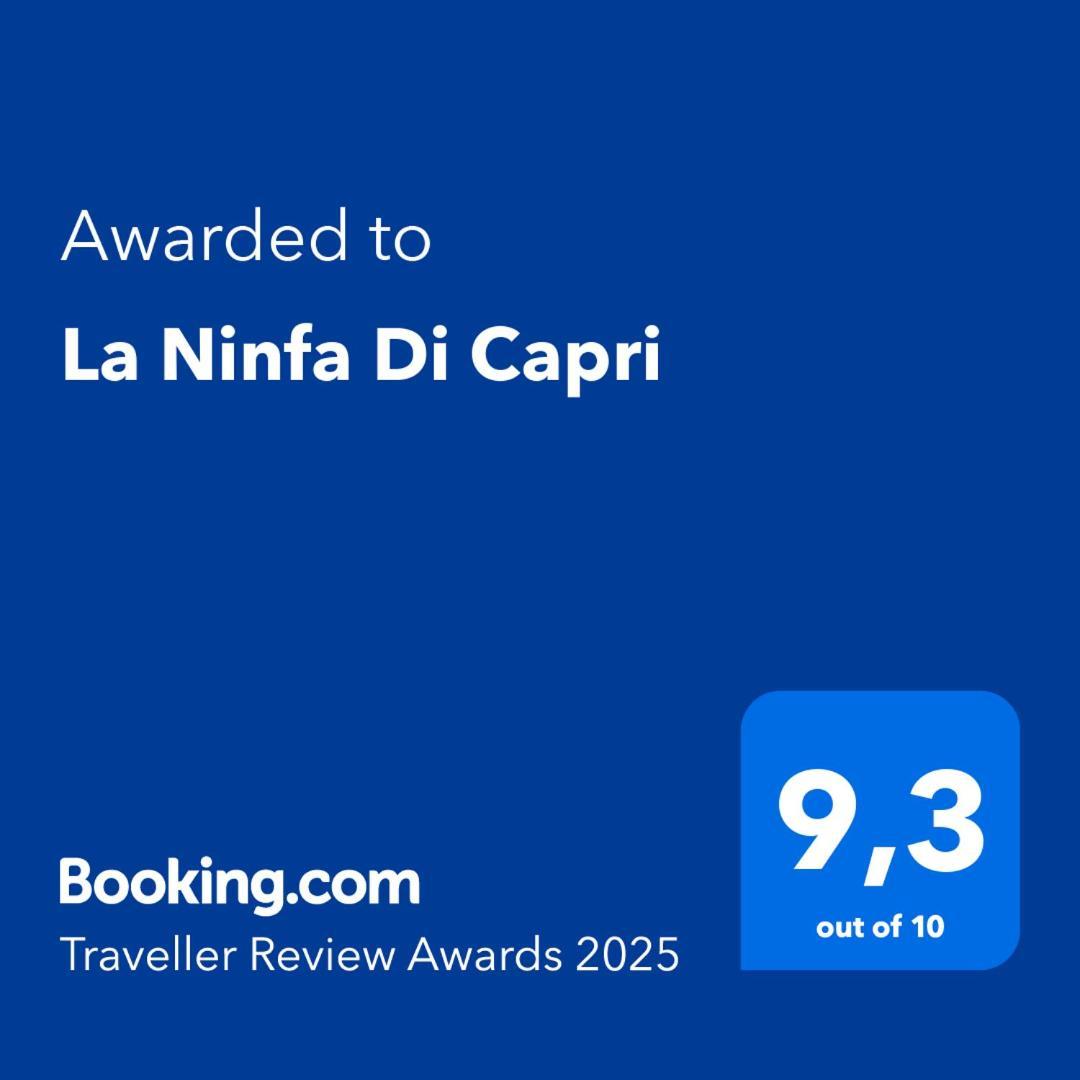 Bed and Breakfast La Ninfa Di Capri à Anacapri  Extérieur photo